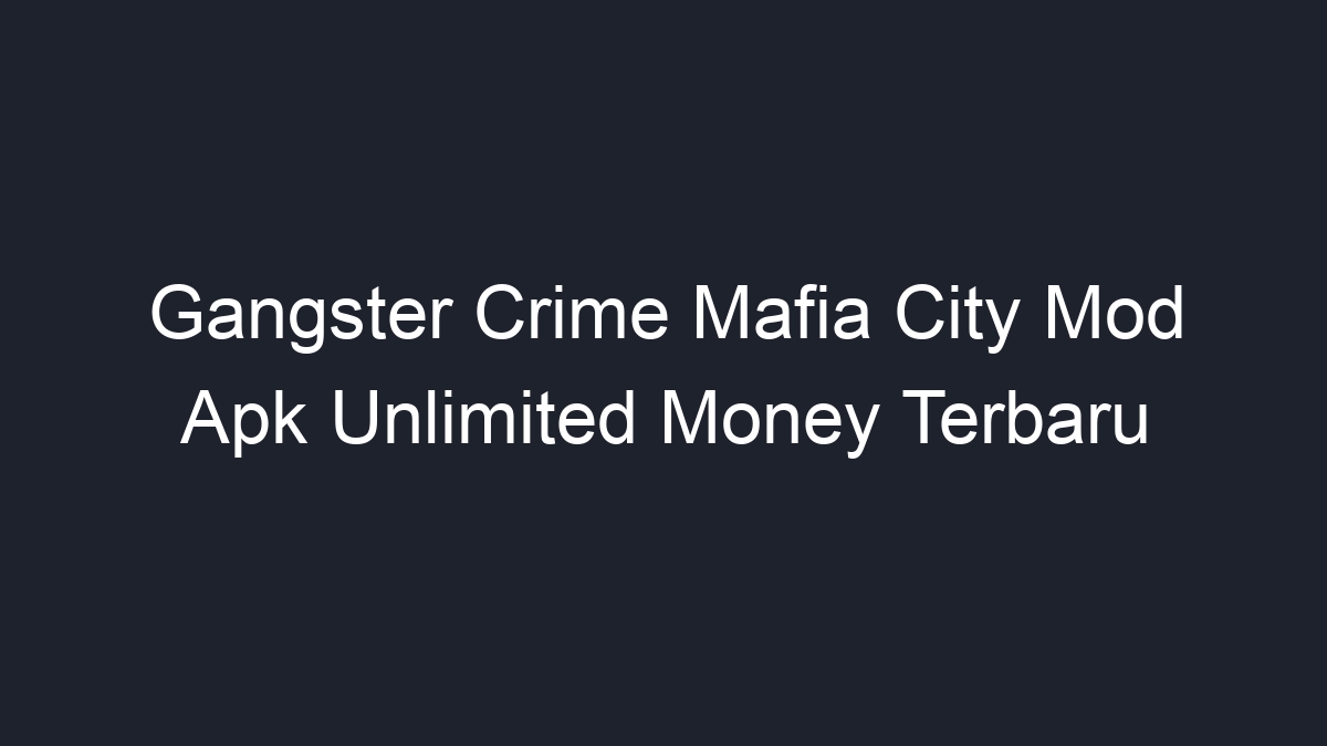 mafia 77777 apk download