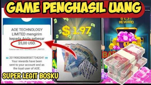 12 Game Penghasil Uang Langsung Ke Rekening Terbaru - Geograf