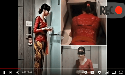 Video Viral Kebaya Bali Merah, Ini Dia Link Full Durasi 16 Menit - Geograf