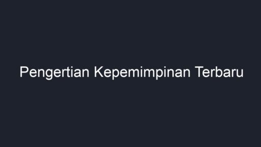 Adaptasi dalam Kepemimpinan: Perubahan Perintah di 2024