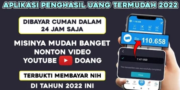 Aplikasi Penghasil Uang Rp.100.000 Perhari Tercepat Terbaru 2024 - Geograf