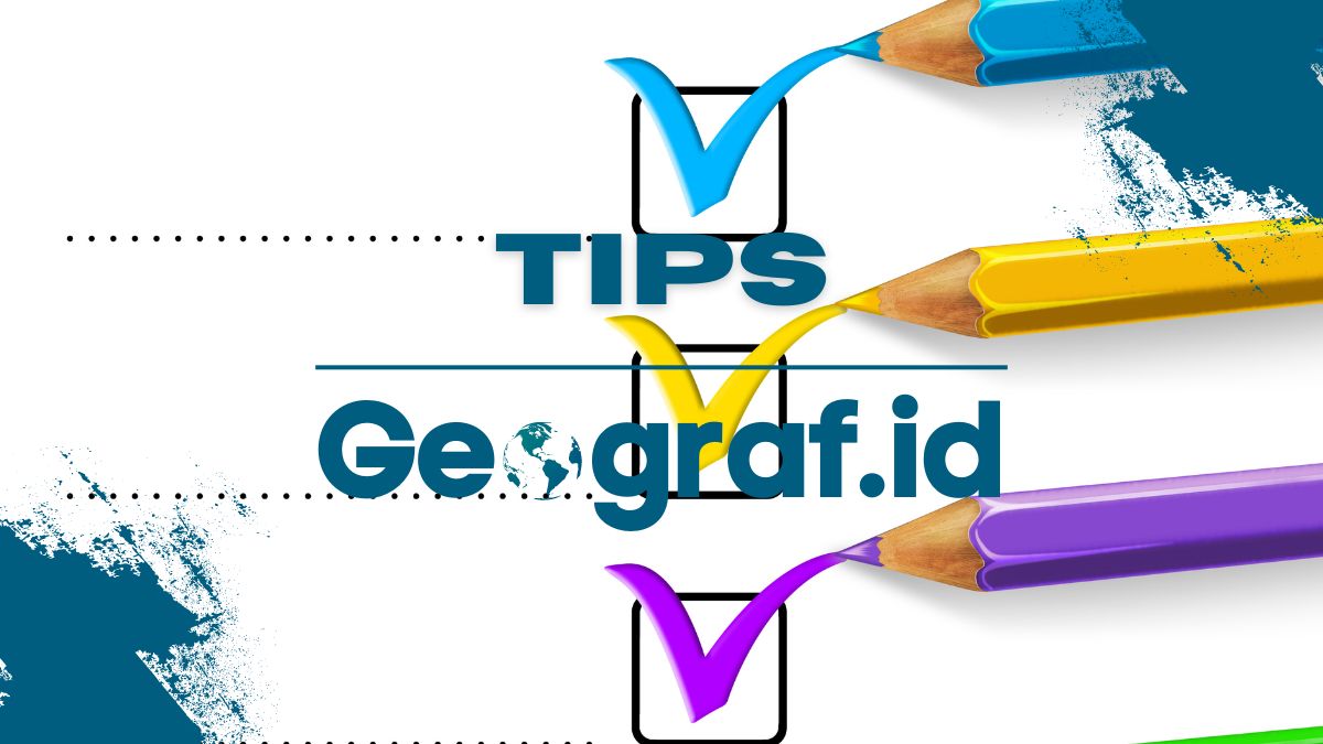 Cara Menghilangkan Efek Sintetis Geograf