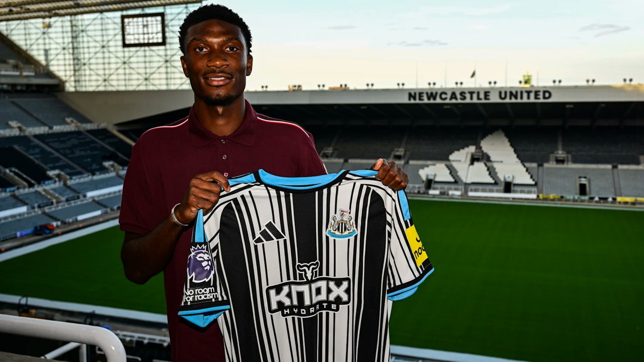 Aladji Bamba: Gelandang Muda Monaco yang Siap Mengguncang Newcastle