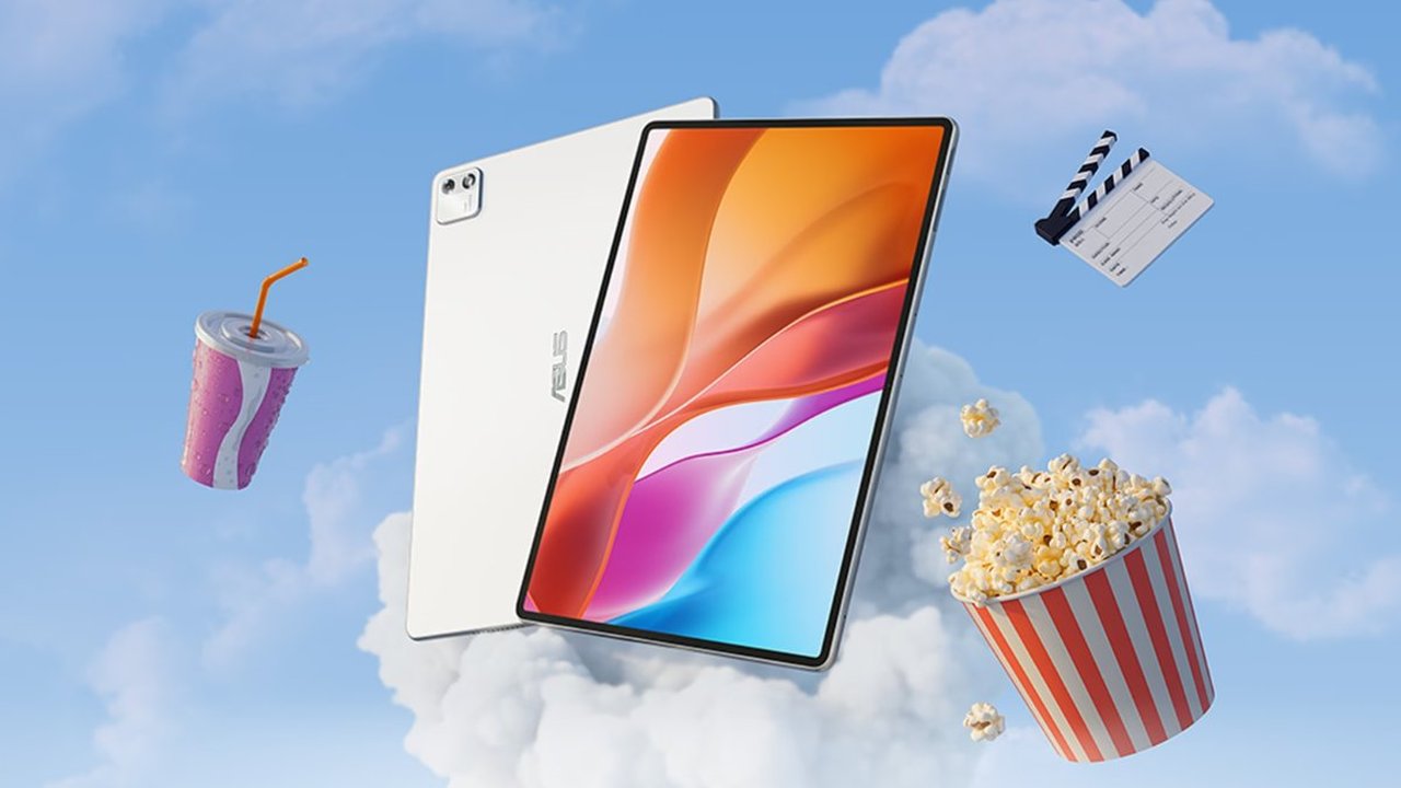 Asus Pad T3201 Meluncur di India: Layar OLED 144Hz, Chip Dimensity, Baterai 9000mAh
