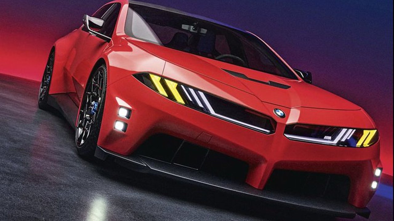 BMW M: Mobil Listrik M3 Jadi "Musuh Alami" Varian Bensin