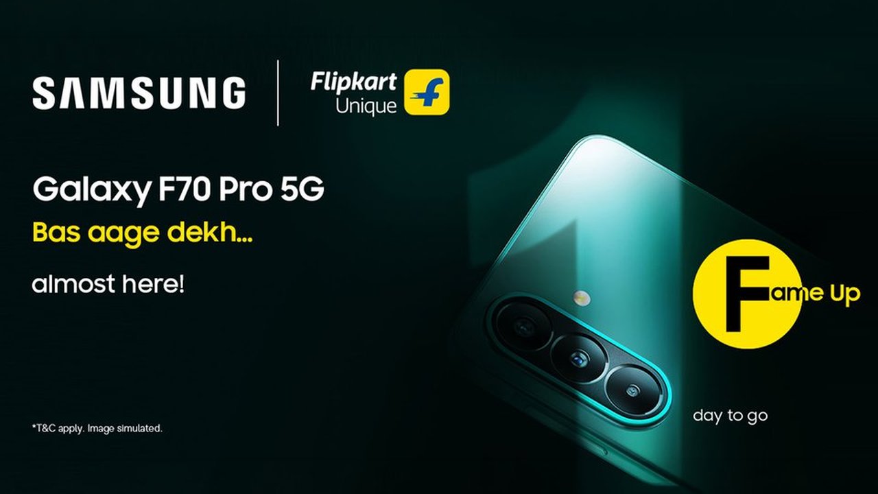 Bocoran Desain Samsung Galaxy F70 Pro Muncul di Situs Ritel India