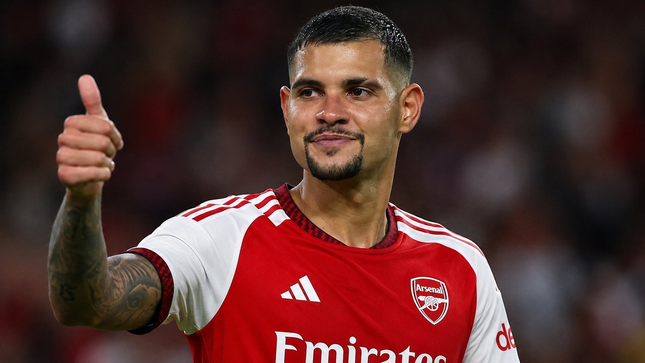 Bruno Guimaraes Dikabarkan Merapat ke Arsenal, Nilai Transfer Bisa Capai Rp 1,5 Triliun