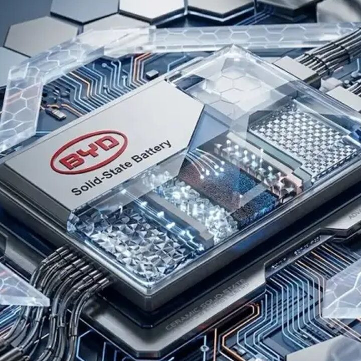 BYD Ungkap Paten Baterai Solid-State dengan Pendekatan Dua Elektrolit