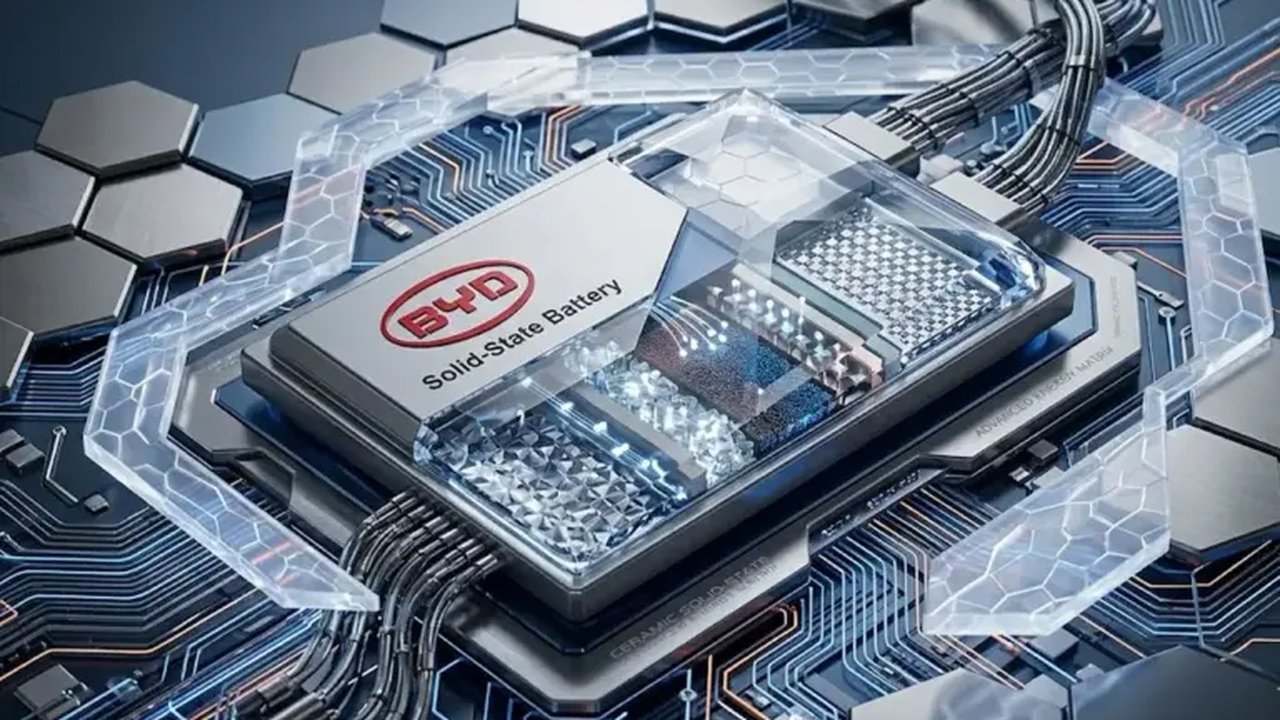BYD Ungkap Paten Baterai Solid-State dengan Pendekatan Dua Elektrolit