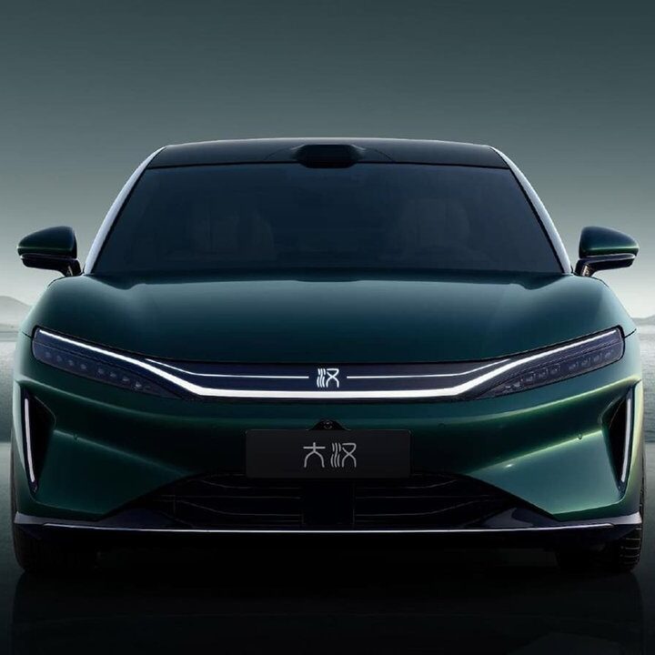 BYD Ungkap Sedan Da Han dengan Jarak Tempuh 1.008 Km dan Teknologi Canggih