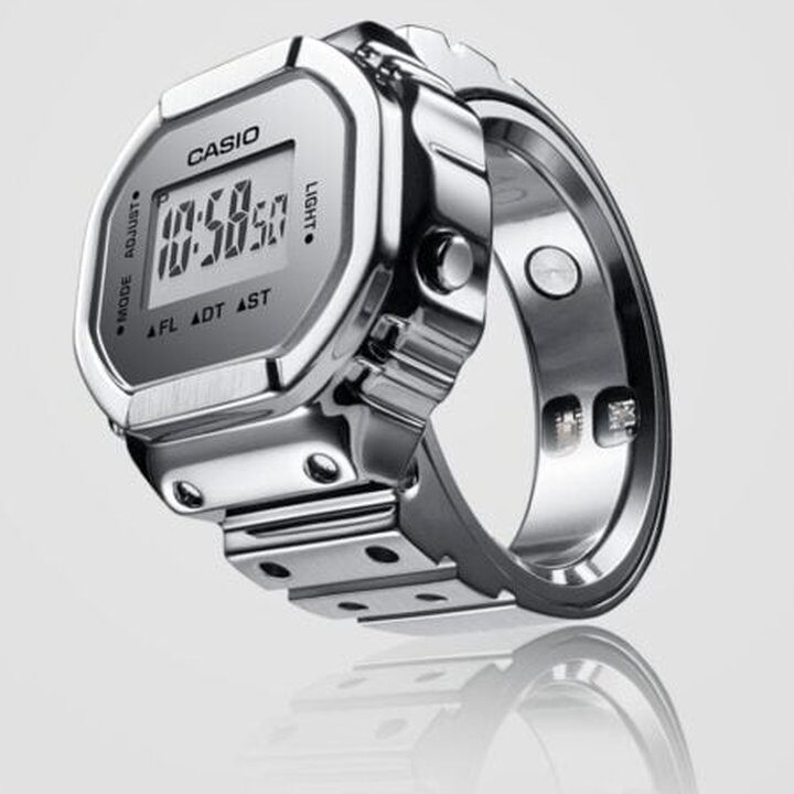 Cincin Pintar Casio Hadir dengan Layar Mini, Saingi Oura Ring