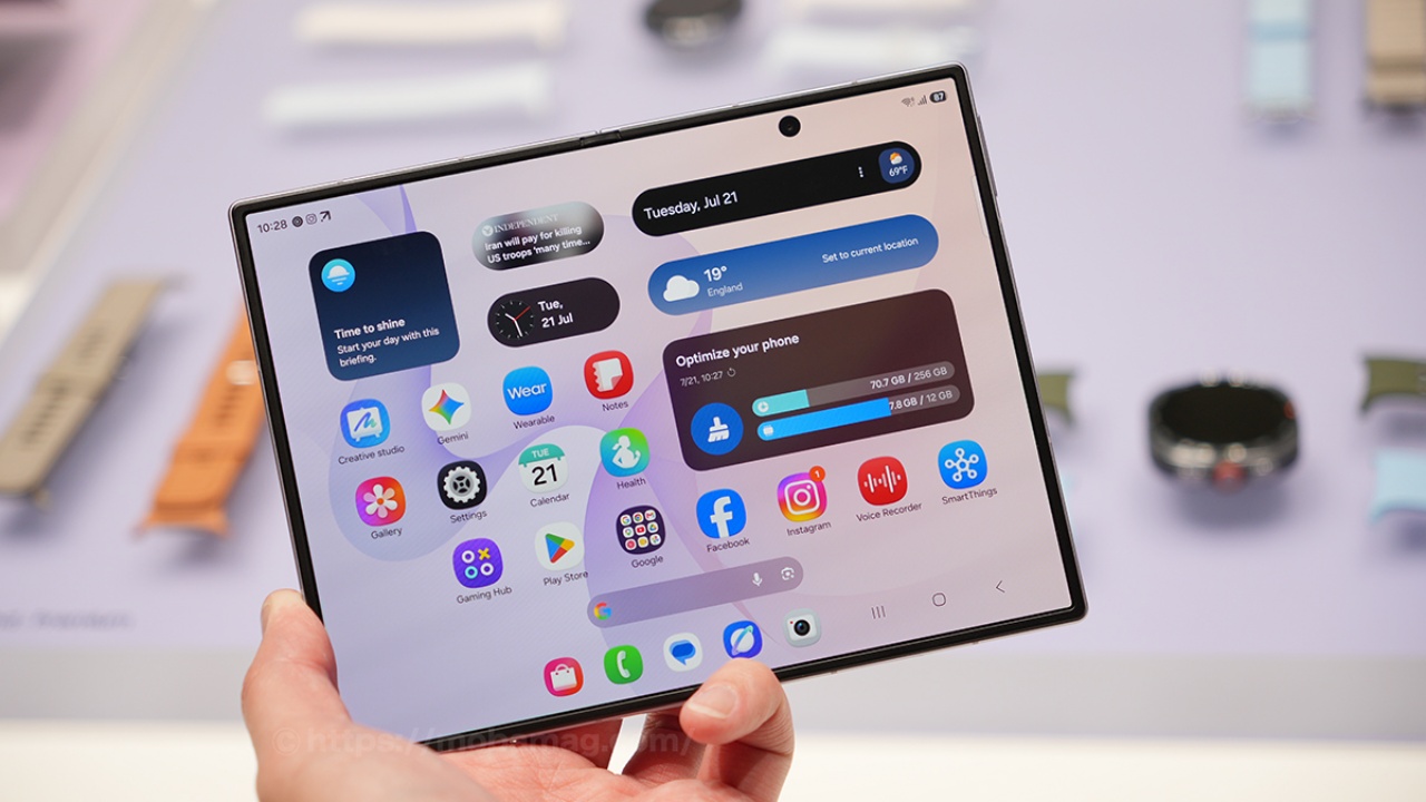 Samsung Galaxy Z Fold8 vs Z Fold7: Apa Perbedaan Kedua Ponsel Ini?