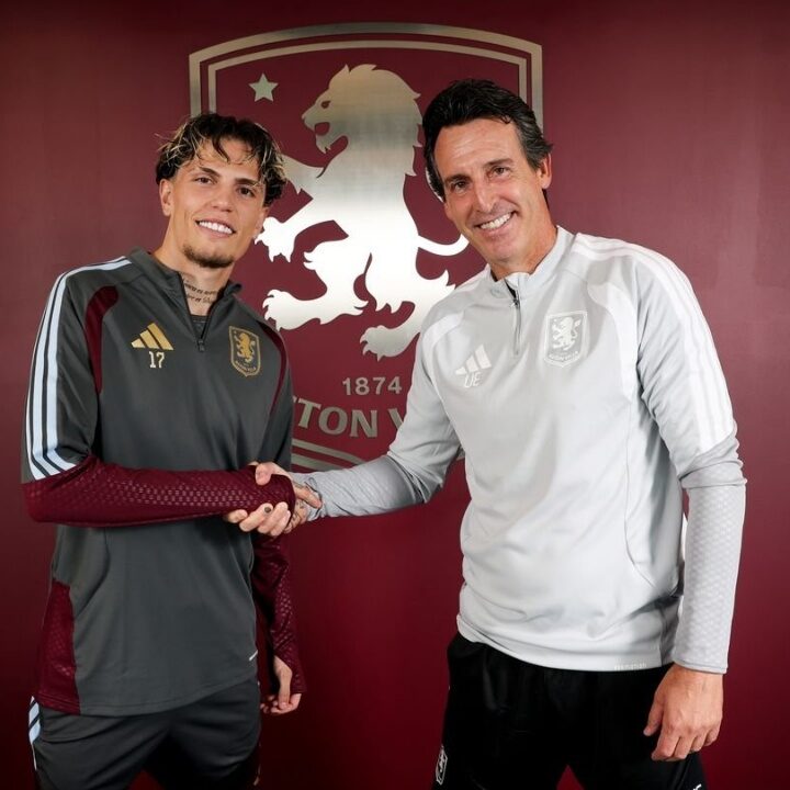 Alejandro Garnacho Gabung Aston Villa dengan Status Pinjaman Dari Chelsea Untuk Musim 2026/2027
