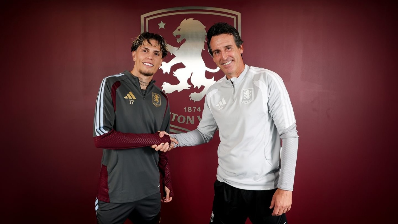 Alejandro Garnacho Gabung Aston Villa dengan Status Pinjaman Dari Chelsea Untuk Musim 2026/2027
