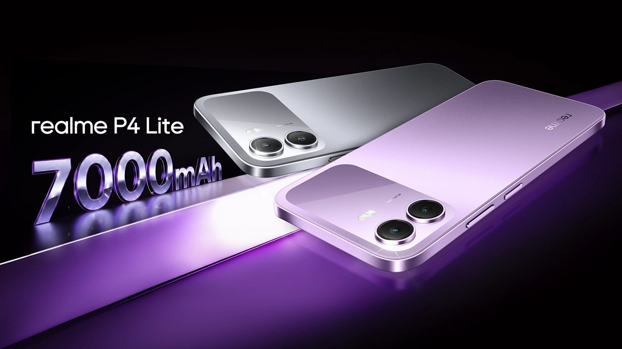 Realme P4 Lite