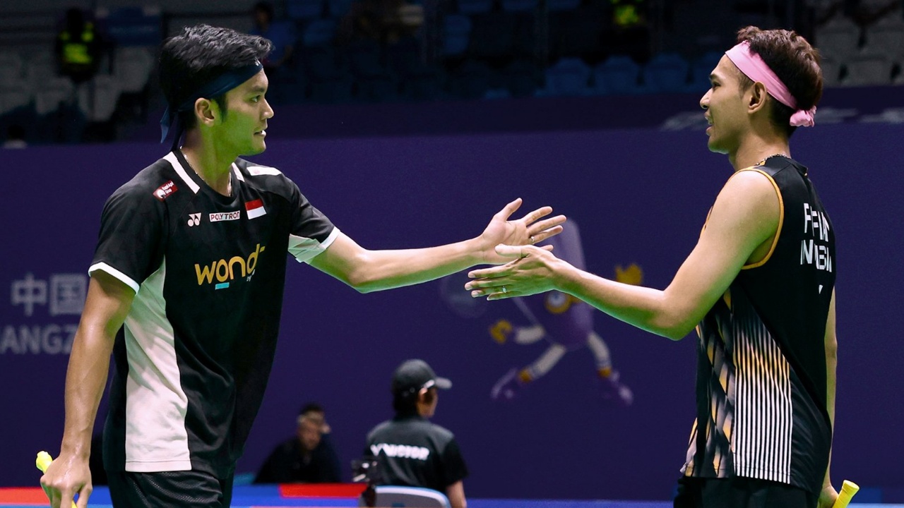 Fajar/Fikri Lolos ke Perempatfinal China Open 2026