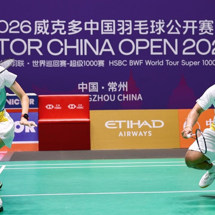 Rehan/Gloria Gagal di China Open 2026, Fokus Pindah ke Taipei Open Pekan Depan