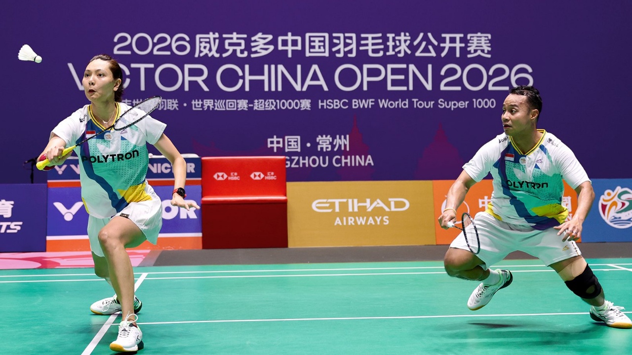 Rehan Naufal Kusharjanto/Gloria Emanuelle Widjaja China Open 2026