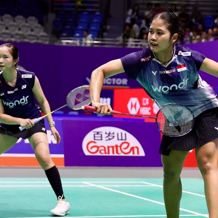 Rachel/Febi Lolos ke Perempat Final China Open 2026 Usai Lewati Duel Sengit Atas Lauren Lam/Allison Quynh Lee
