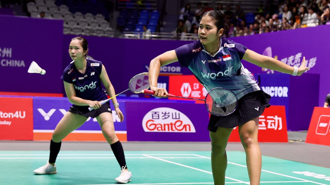 Rachel/Febi Lolos ke Perempat Final China Open 2026 Usai Lewati Duel Sengit Atas Lauren Lam/Allison Quynh Lee