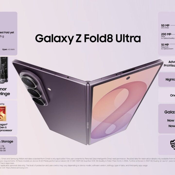 Samsung Electronics Indonesia Resmi Luncurkan Galaxy Z Fold 8 Ultra, Ponsel Lipat Tertipis dengan AI Canggih