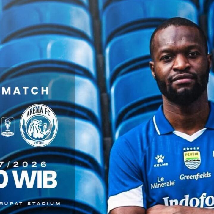 Persib vs Arema: Duel Klasik Pembuka Piala Presiden 2026, Susunan Pemain dan Prediksi Skor