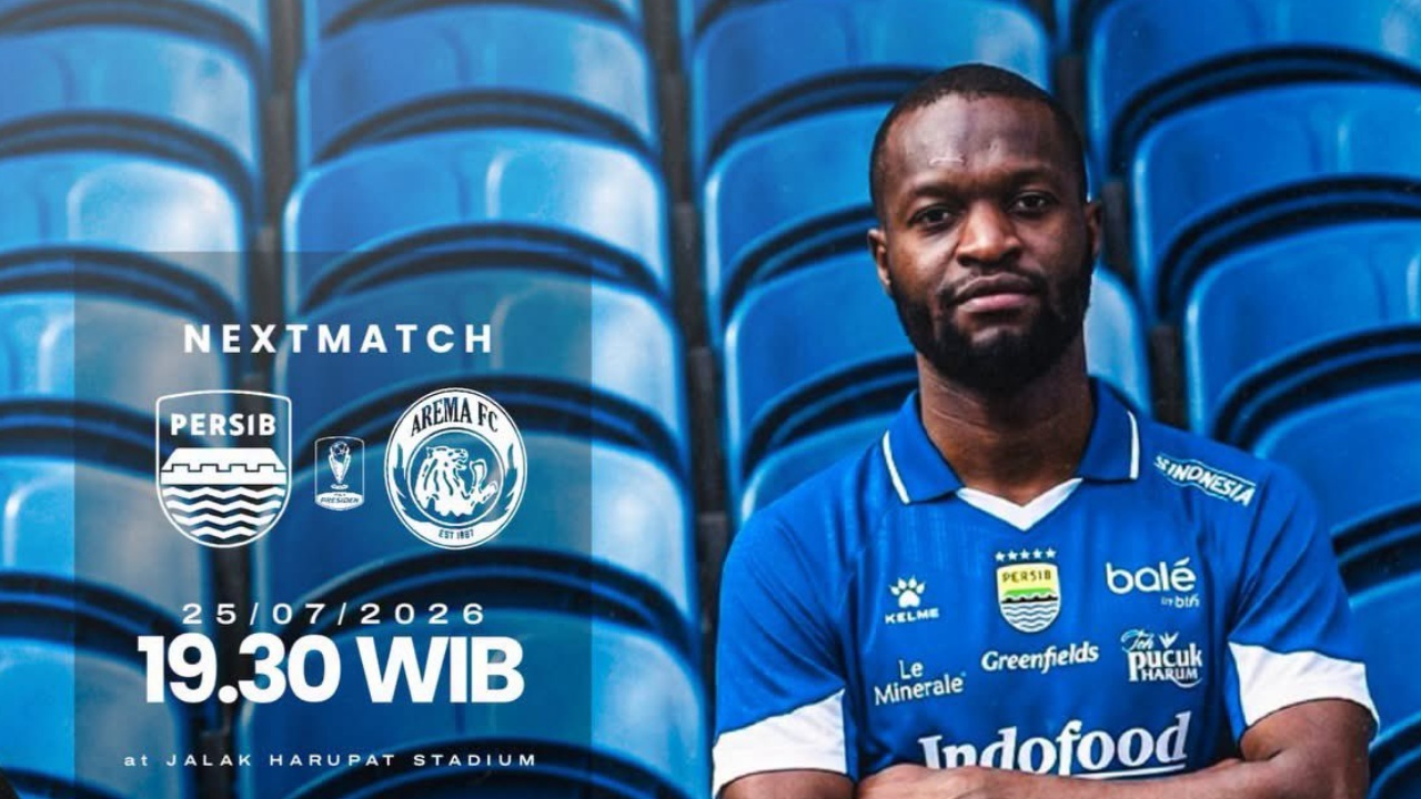 Persib vs Arema: Duel Klasik Pembuka Piala Presiden 2026