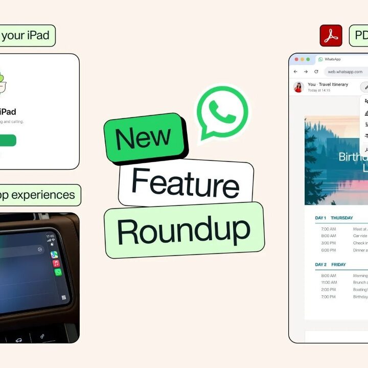 WhatsApp Permudah Pengguna dengan 4 Fitur Baru, Termasuk Edit PDF di Aplikasi Langsung