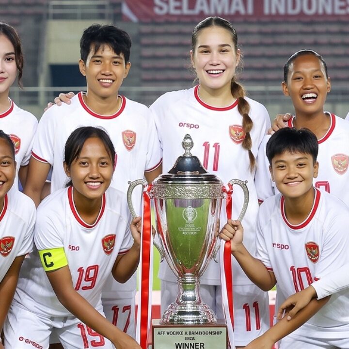 Timnas Sepakbola Putri Indonesia Raih Gelar Juara Piala AFF 2026