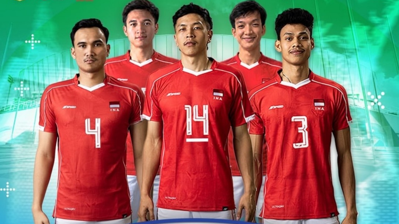 Timnas Voli Putra Indonesia