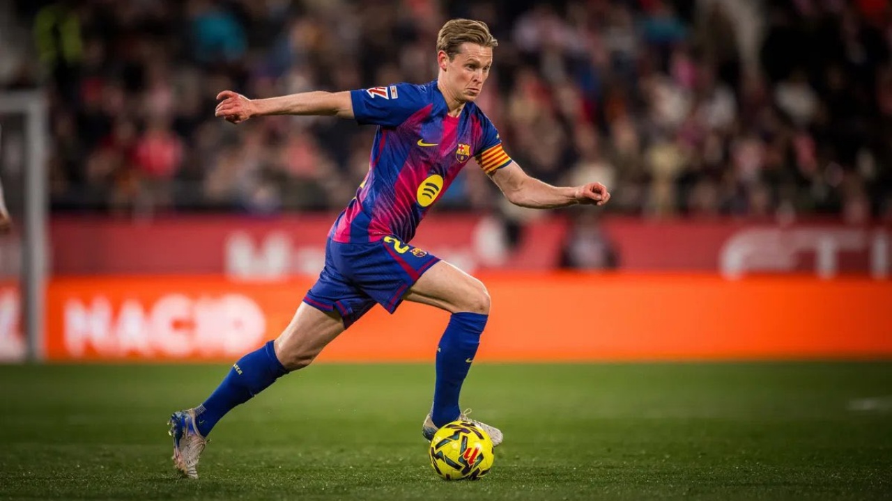 Frenkie de Jong Cedera Ligamen Kolateral Medial (MCL), Terancam Absen Berbulan-bulan