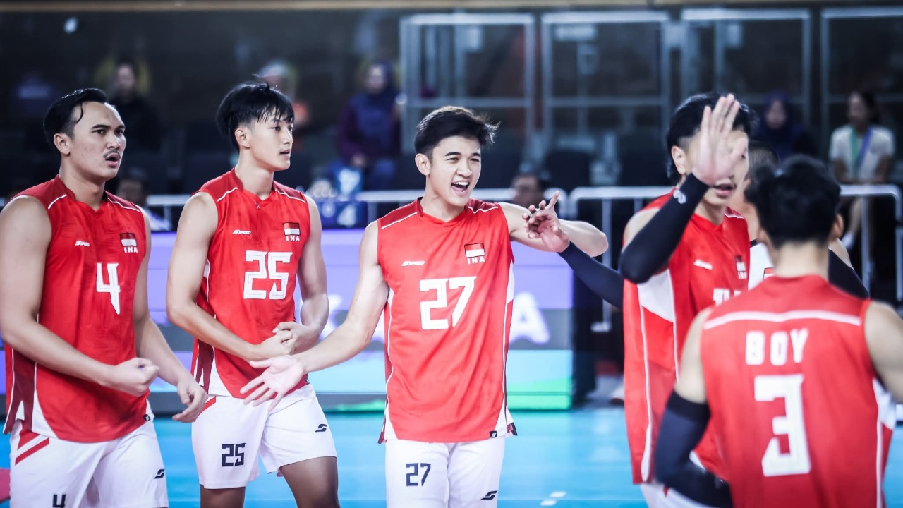 Timnas Voli Putra Indonesia Melaju ke Semifinal SEA V Cup 2026 Leg 2 Usai Kalahkan Filipina 3-1