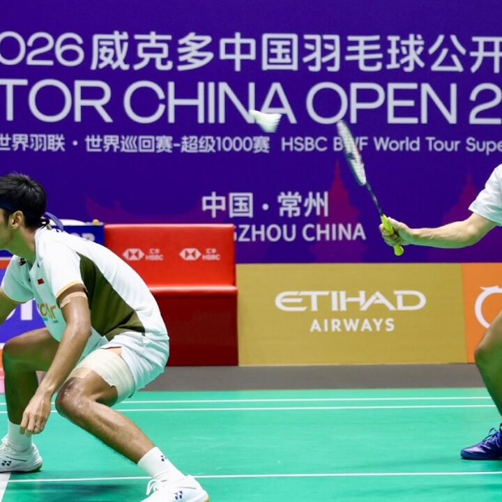Fajar/Fikri Jadi Harapan Terakhir Indonesia di Semifinal China Open 2026