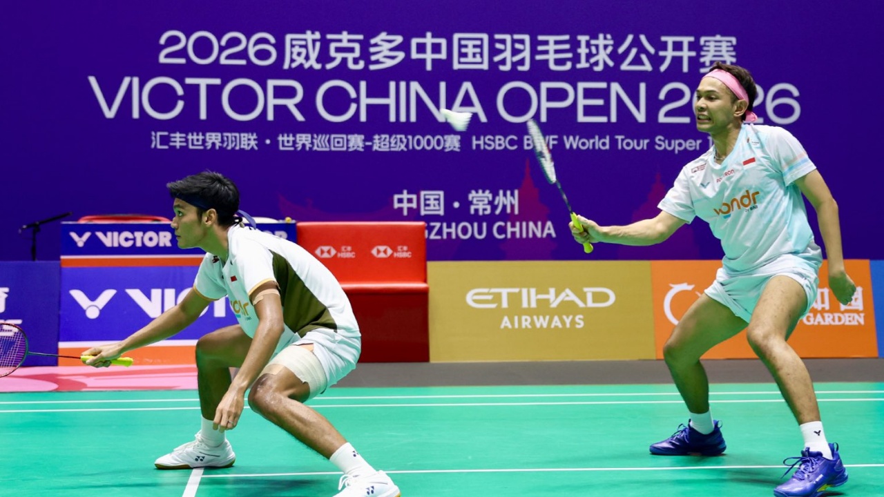 Fajar/Fikri Jadi Harapan Indonesia Terakhir di Semifinal China Open 2026