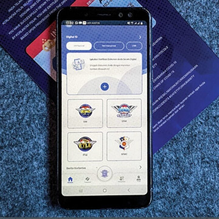 SIM Digital Kini Hadir di Ponsel: Akses Mudah Lewat Aplikasi Korlantas, Begini Cara Buatnya