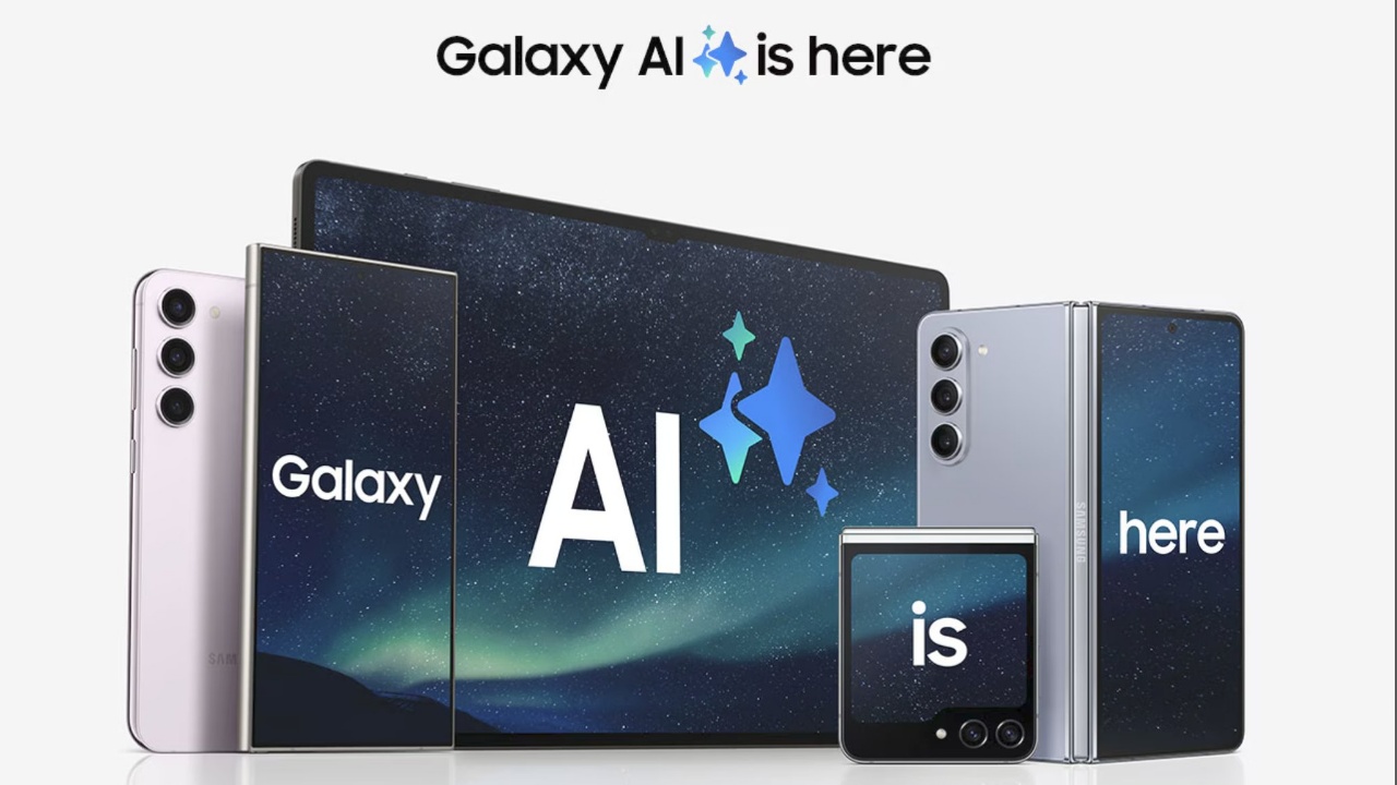 Samsung AI Smartphone