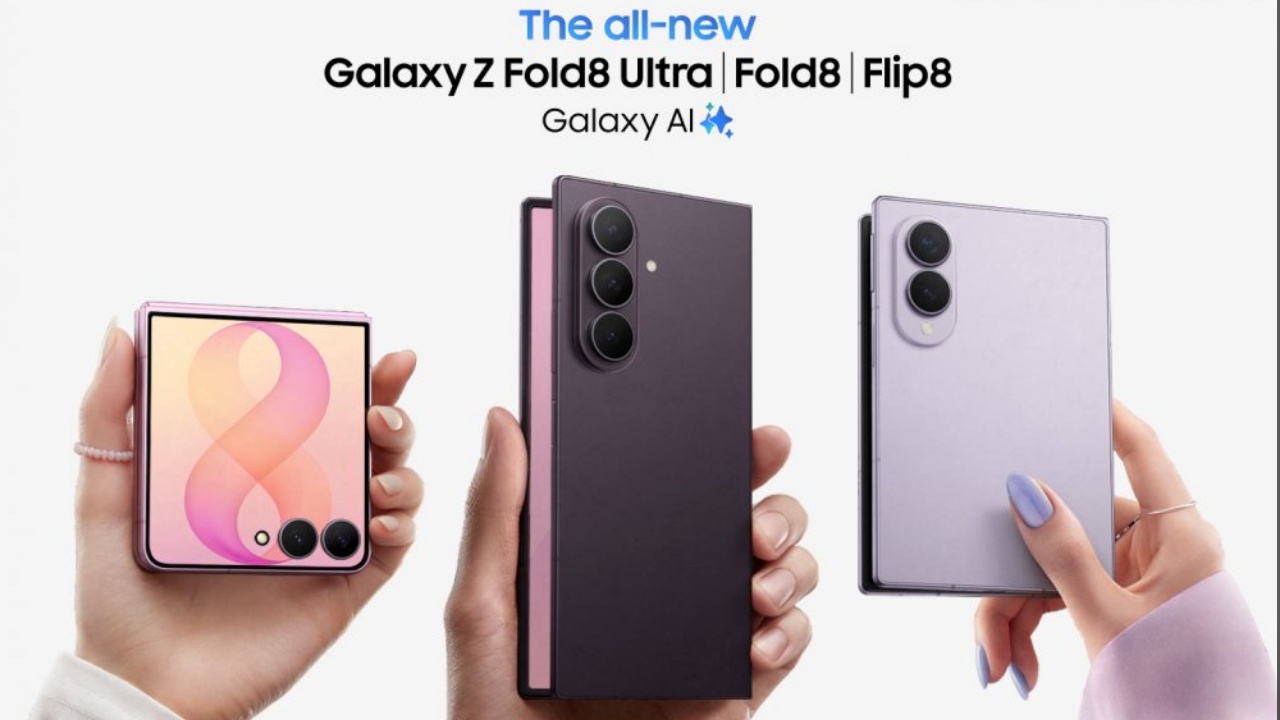 Samsung Luncurkan Galaxy Z Fold8, Z Fold8 Ultra dan Z Flip8, Ini Harganya di Indonesia