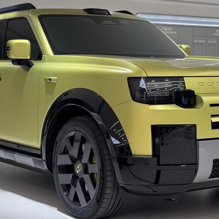 Detail Interior Freelander 8 Terungkap: Layar Besar, Performa Snapdragon, dan Fitur Mewah