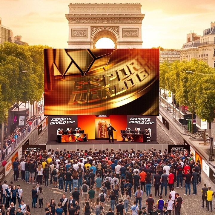 Festival Esports World Cup (EWC) Hadir di Champs-Élysées Paris Pada 2 Agustus 2026 Gratis
