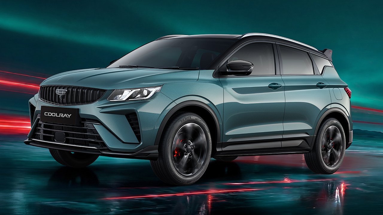 Geely Coolray Hadir di Pameran GIIAS 2026, Impor Utuh dari Mana?