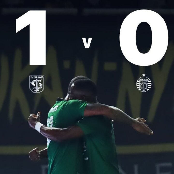 Gol Bunuh Diri Pankov Tentukan Kemenangan Persebaya atas Persija di Piala Presiden 2026