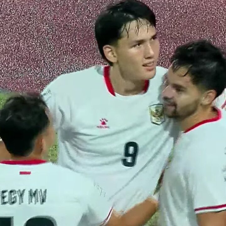 Hat-trick Mitchell Baker Antar Timnas Indonesia Ungguli Kamboja 4-1 di Piala AFF 2026