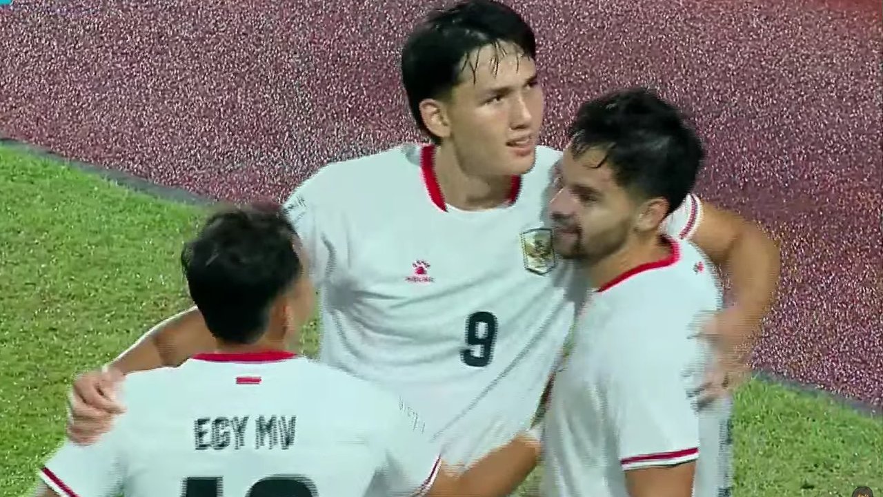 Hat-trick Mitchell Baker Antar Timnas Indonesia Ungguli Kamboja 4-1 di Piala AFF 2026