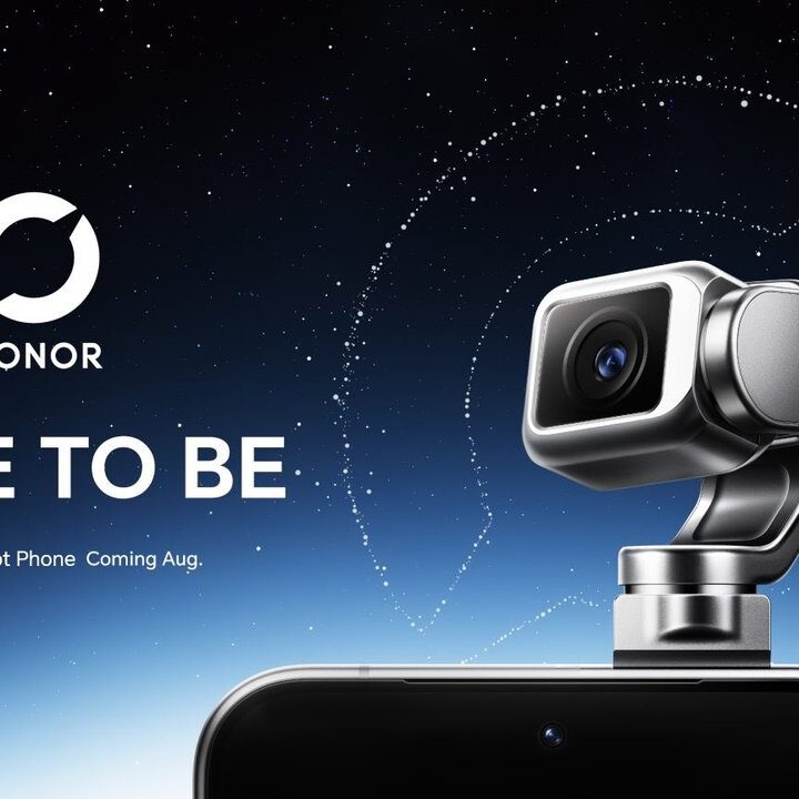 Honor Robot Phone Ungkap Desain Kotak dan Kemampuan Kamera Gimbal