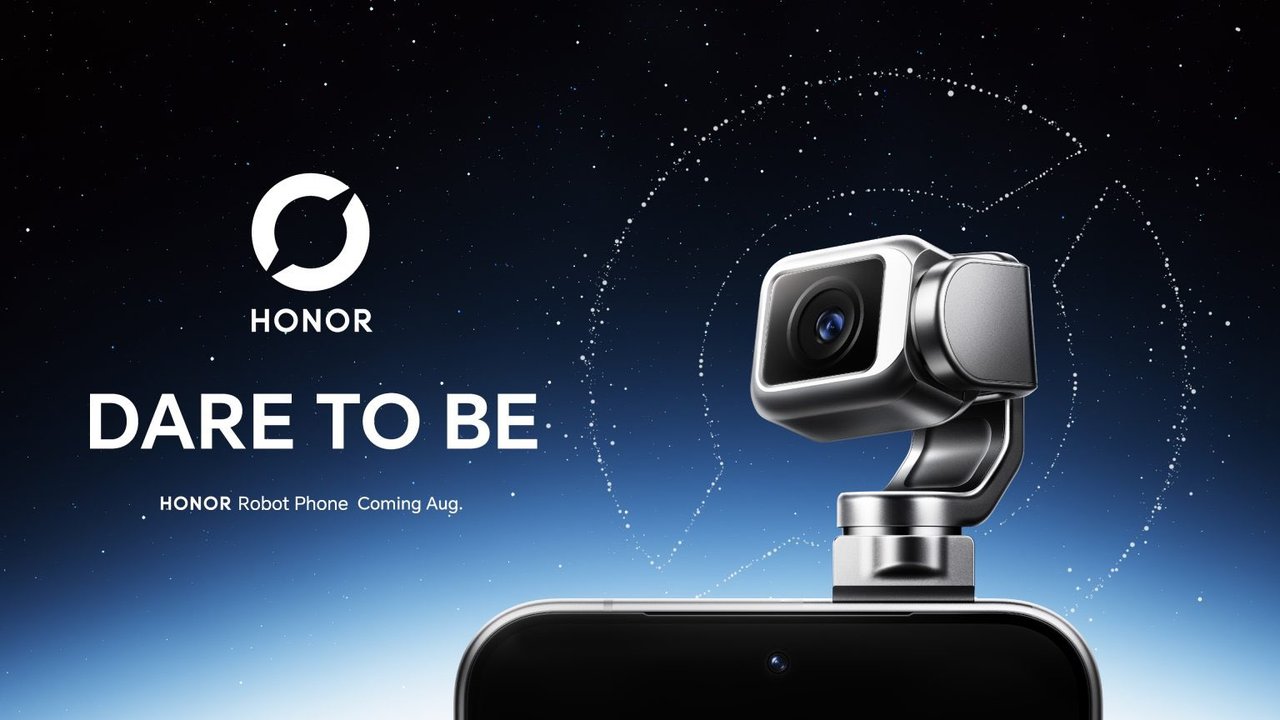Honor Robot Phone Ungkap Desain Kotak dan Kemampuan Kamera Gimbal