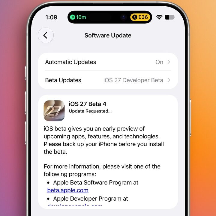 iOS 27 Beta 4 : Ekstraksi Foto Resolusi Penuh dari Video Kini Hadir di iPhone