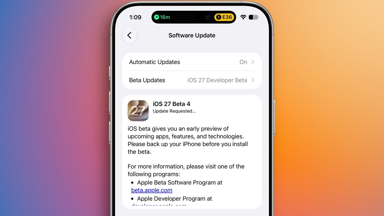 iOS 27 Beta 4 : Ekstraksi Foto Resolusi Penuh dari Video Kini Hadir di iPhone