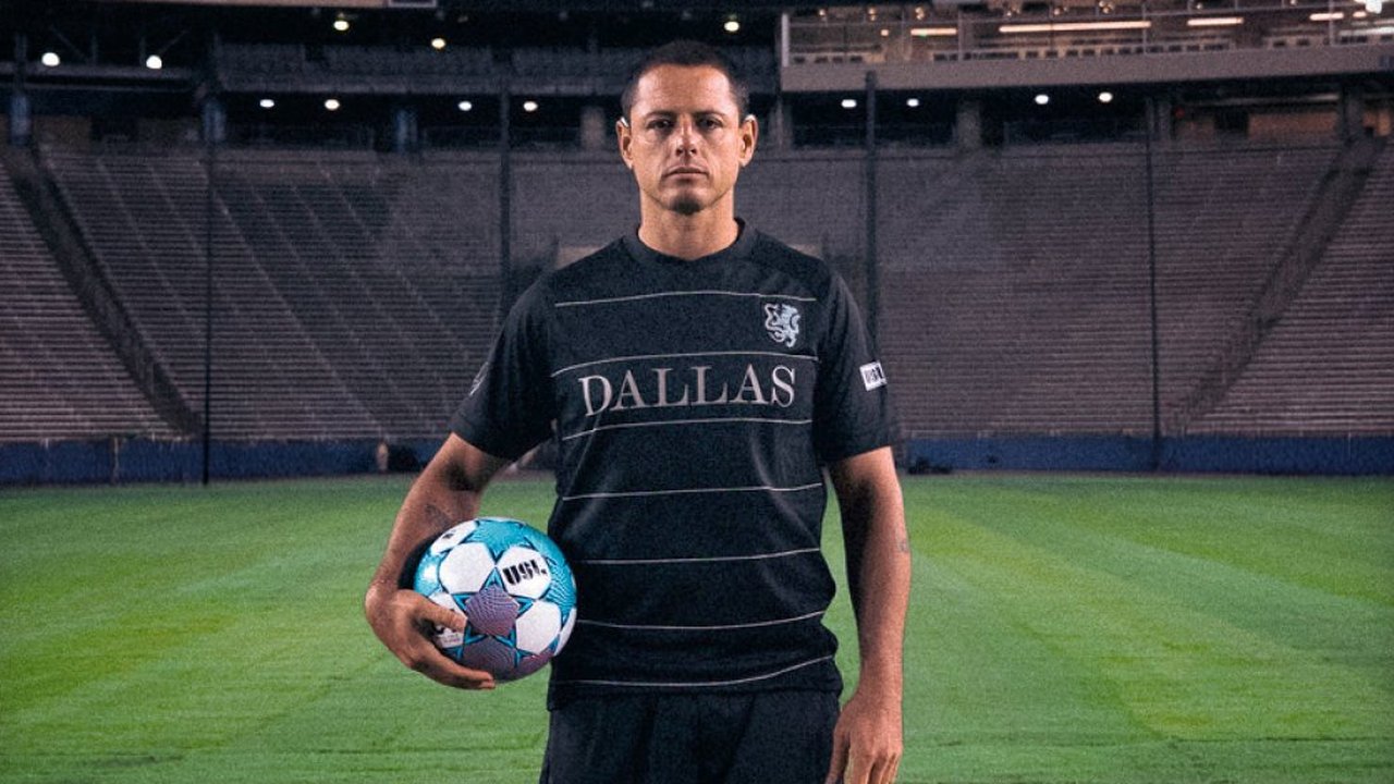 Javier 'Chicharito' Hernandez Gabung Klub Baru AS Atletico Dallas yang Belum Pernah Berlaga