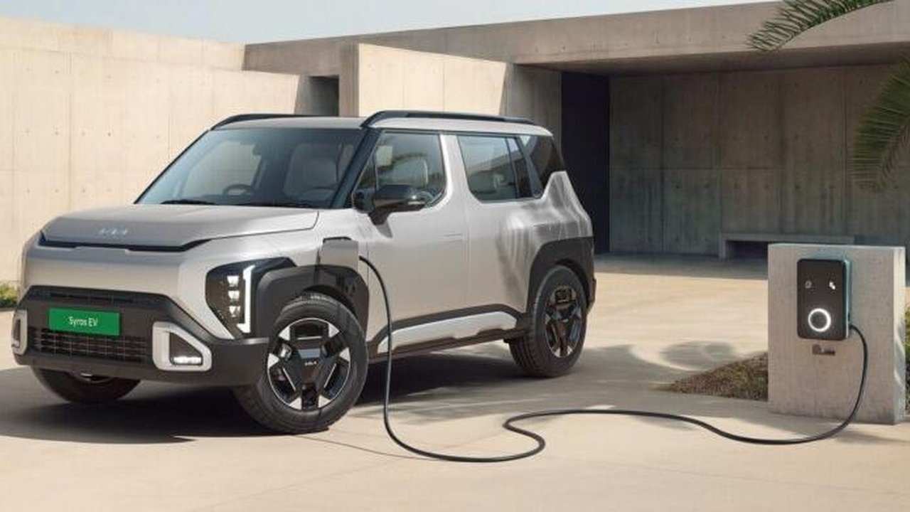 Kia Syros EV Resmi Meluncur di India