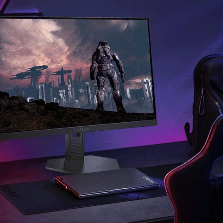 Lenovo Rilis Monitor Gaming Legion 27-1r: Full HD Dengan Refresh Rate 280Hz